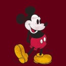 Disney Mickey Mouse Classic Kick Women's T-Shirt - Burgundy