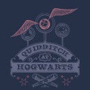 Harry Potter Quidditch At Hogwarts Women's T-Shirt - Navy