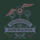 Harry Potter Quidditch At Hogwarts Women's T-Shirt - Green