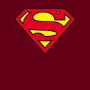 Camiseta para mujer Superman Shield - Burdeos