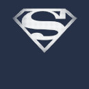 Superman Spot Logo Women's T-Shirt - Navy