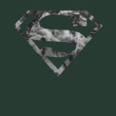 Marble Superman Logo Women's T-Shirt - Green