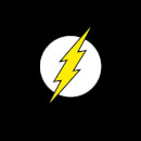 Justice League Flash Logo Women's T-Shirt - Black