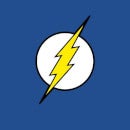 Justice League Flash Logo Women's T-Shirt - Blue