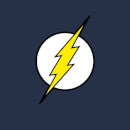 Justice League Flash Logo Women's T-Shirt - Navy