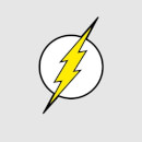 Justice League Flash Logo Women's T-Shirt - Grey