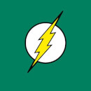 Justice League Flash Logo Women's T-Shirt - Kelly Green