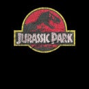 Jurassic Park Logo Vintage Women's T-Shirt - Black