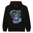 E.T. The Extra-Terrestrial X Ghoulish Silhouette Hoodie - Black