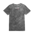 Grimmfest 2022 Logo Unisex T-Shirt - Black Acid Wash