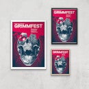 Grimmfest 2022 Giclee Art Print