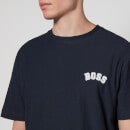 BOSS Orange T-Prep Textured Cotton-Jersey T-Shirt - S