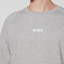 BOSS Green Logo-Printed Cotton-Jersey T-Shirt - S