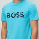 BOSS Green Cotton-Blend T-Shirt - S