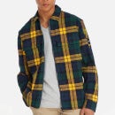 Tommy Hilfiger Blackwatch Cotton-Blend Flannel Shirt Jacket - S