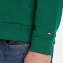 Tommy Hilfiger Icon Logo-Appliquéd Cotton-Jersey Cardigan - M