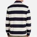 Tommy Hilfiger Striped Cotton-Jersey Rugby Shirt - S