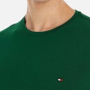 Tommy Hilfiger Logo-Embroidered Stretch Cotton-Jersey T-Shirt - S