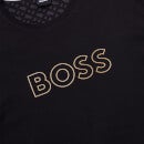 BOSS Bodywear Logo-Print Cotton Pyjamas - M
