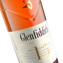 Glenfiddich 14 Year Old Bourbon Barrel Reserve and 15 Year Old Single Malt Scotch Whisky Duo