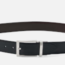 BOSS Ollie Textured-Leather Belt - 85cm
