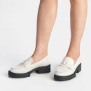 Coach Leah Leather Loafers - UK 3