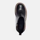 Coach Vanesa Leather Flat Boots - UK 3