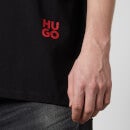 HUGO Dardtop Printed Cotton-Jersey T-Shirt