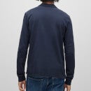 HUGO Deresolo222 Slim-Fit Cotton Polo Shirt - S