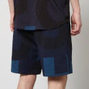 HUGO Dizard Logo-Print Cotton-Jersey Shorts - S