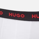 HUGO Bodywear Three-Pack Stretch-Cotton Jersey Boxer Trunks - S