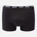 HUGO Bodywear Five-Pack Stretch-Cotton Jersey Boxer Trunks - S