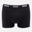 BOSS Bodywear Three-Pack Stretch-Cotton Boxer Trunks - S