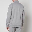 BOSS Bodywear Authentic Zipped Cotton-Jersey Sweatshirt - S