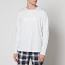 BOSS Bodywear Cotton-Blend Jersey Pyjama Set - S