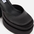 Steve Madden Charlize Satin Platform Shoes - UK 7