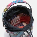 Vivienne Westwood Daisy Tartan-Print Drawstring Bucket Bag