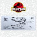 Fanattik Jurassic Park Schematic Plate