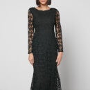 Never Fully Dressed Gaby Exposed Back Lace Dress - UK 6