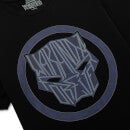 Camiseta Forever Emblem para hombre de Wakanda - Negro