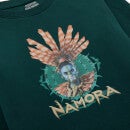 Wakanda Forever Namora Kids' Sweatshirt - Green