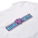 Wakanda Forever Panther Oversized Heavyweight T-Shirt - White