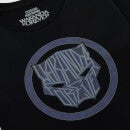 Wakanda Forever Emblem Kids' T-Shirt - Black