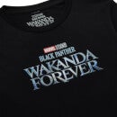Wakanda Forever Logo Kids' T-Shirt - Black