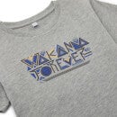 Wakanda Forever Stylized Kids' T-Shirt - Grey