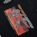 Wakanda Forever Iron Heart Mark 1 Armor Kids' T-Shirt - Black