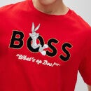 BOSS Black x Looney Tunes Printed Cotton T-Shirt - S