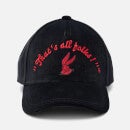 BOSS Black x Looney Tunes Embroidered Velvet Baseball Cap