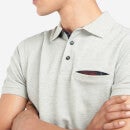 Barbour Barwick Cotton-Piqué Polo Shirt - S