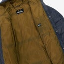 Barbour Fell Baffle Quilted Shell Hooded Jacket - S
